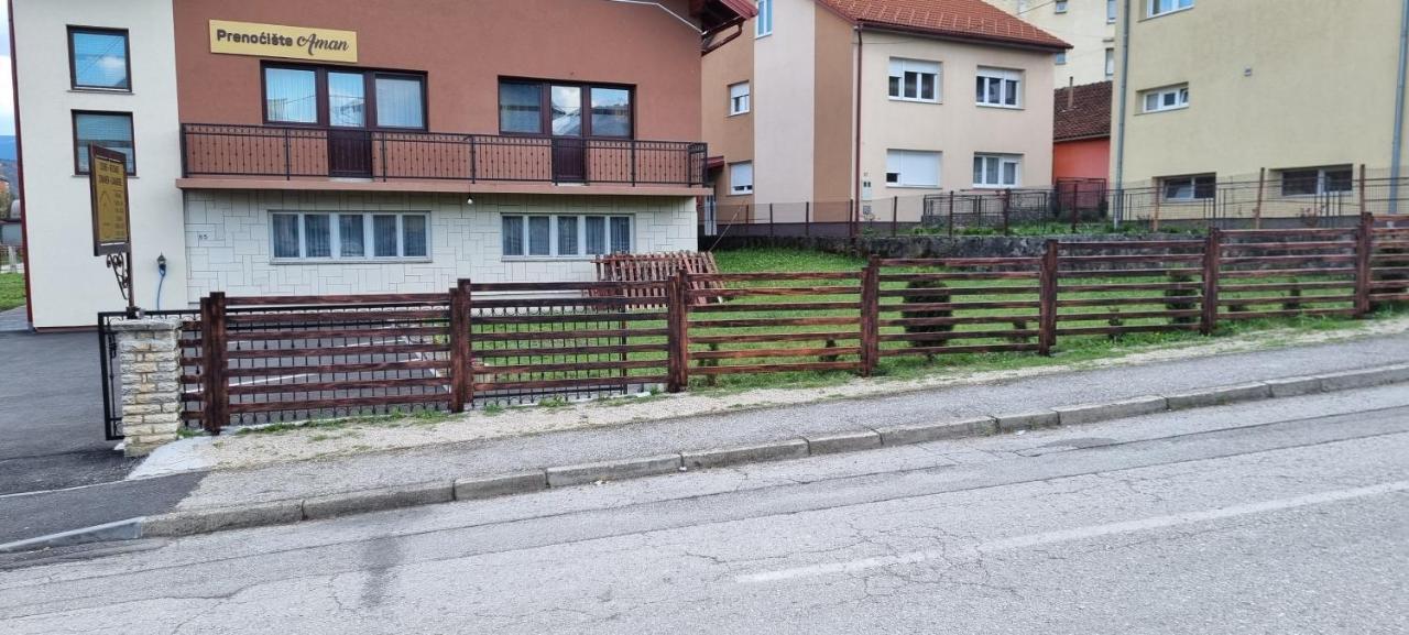 Prenociste-Sobe-Rooms-Aman Bihać エクステリア 写真